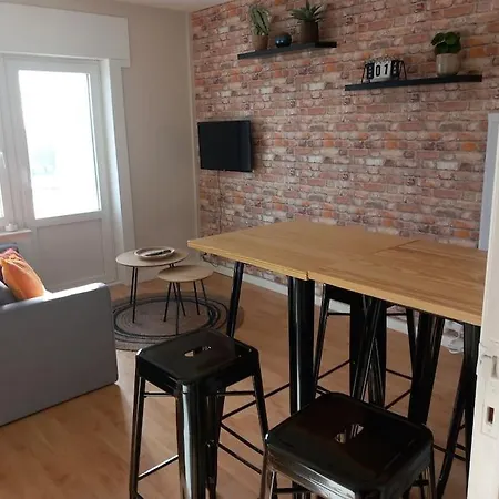 Apartment Studio Face A La Mer Vue Ville.